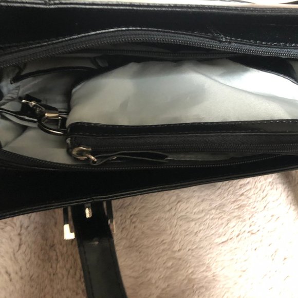 Leather Kenneth Cole Reaction Computer Bag - Picture 6 of 8